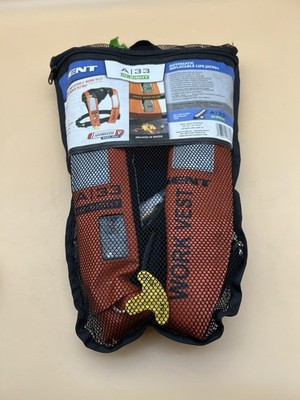 ABSOLUTE OUTDOOR A 33 IN-SIGHT AUTOMATIC INFLATABLE LIFE JACKET ADULT UNIVERSAL