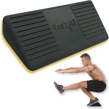Ankle Calf Stretcher 450LBS Rubber, Slant Board Improving Mobility & Flexibility