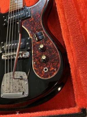 1969 Univox Hi-Flyer Phase 1 Matsumoku Kurt Cobain Japan Vintage