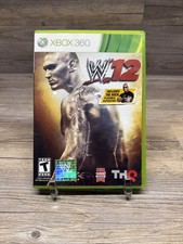 WWE '12 (Microsoft Xbox 360, 2011) CIB