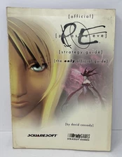 Parasite Eve Strategy Guide Bradygames