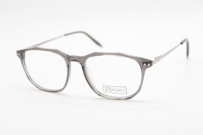 NEW OTIS+GREY OG 20204 GR GREY SILVER AUTHENTIC EYEGLASSES 52-17