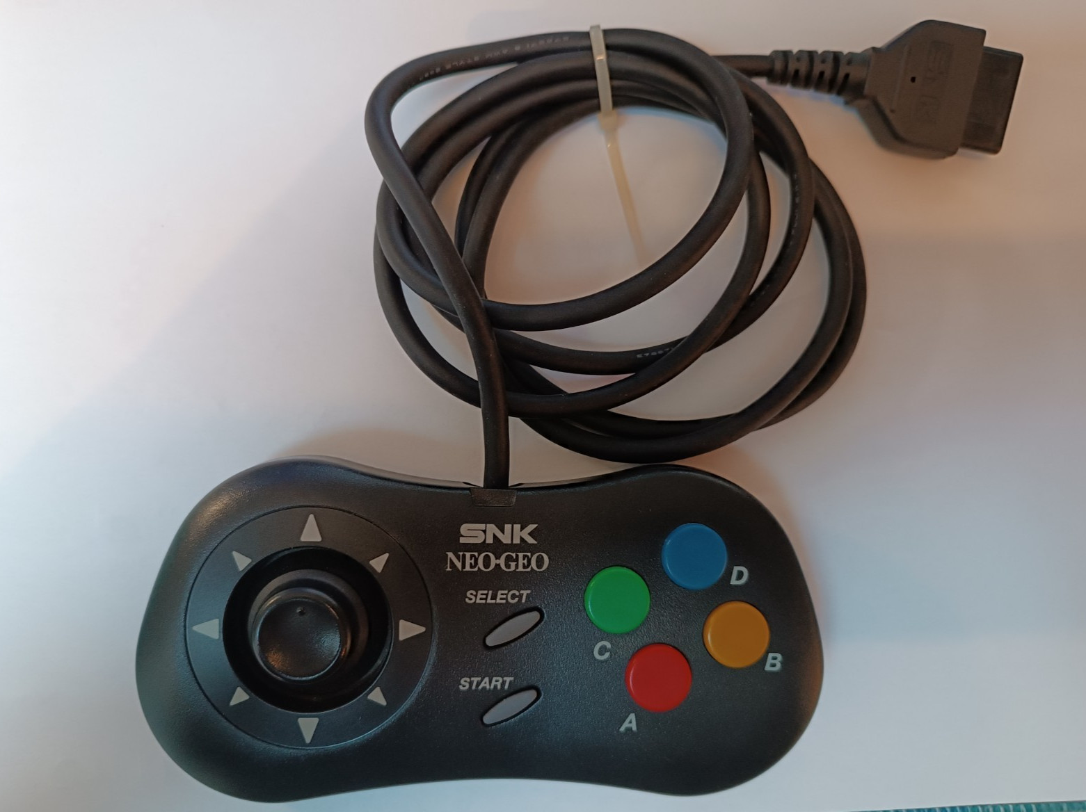 Manette SNK Neo Geo CD (Pad Controller Gamepad AES / CD) Japan