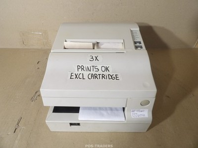 Epson TM-U950 M62UA POS Receipt Printer Serial - PRINTS OK / EXCL CARTRIDGE