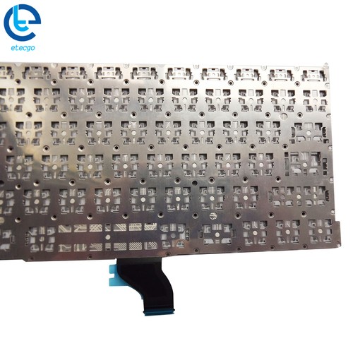 Teclado Negro Para Apple Macbook Pro 13" A1502 2013 2014 2015 Modelo Retina - Imagen 8 de 8