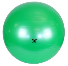 CanDo Inflatable Exercise Ball - Green 25.6, Durable Extra Thick Non-Slip Sta...
