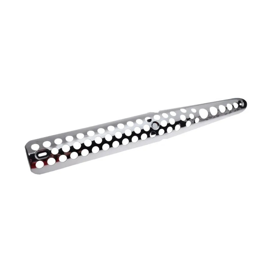 Cache silencieux Simson Enduro chrome isolant contre la chaleur et les vibrations