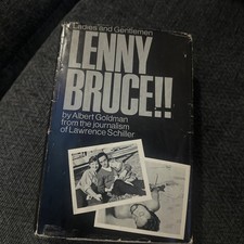 Ladies and Gentlemen-Lenny Bruce!! by Lawrence Schiller and Albert Goldman... Ladies and Gentlemen-Lenny Bruce!! by Lawrence Schiller and Albert Goldman...