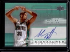 2003-04 Upper Deck Finite Shane Battier Signatures Auto Autograph #SB