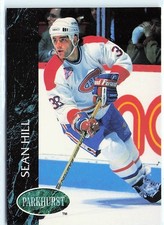 1992-93 Parkhurst #487 Sean Hill Montreal Canadiens