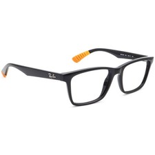 Ray-Ban Eyeglasses RB 7025 5417 Polished Black Square Frame 55 17 145