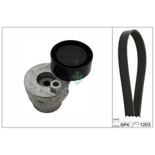 Keilrippenriemensatz für Renault Modus-Grand F/JP0 Sandero-Stepway 2 B8 | 24397