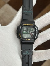 Raro orologio sportivo digitale uomo vintage Citizen Free Way DN87-AUDIY JDM anni '90