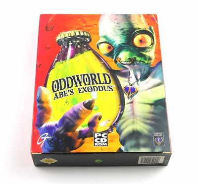 Oddworld Abes Exoddus PC CD-ROM Deutsch Big Box Eurobox GT Interactive