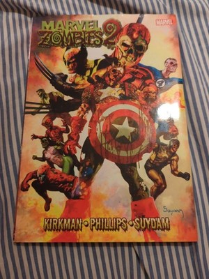 Marvel Zombies 2 Graphic Novel Hardcover English