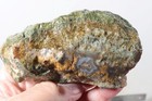 Needle Peak Texas 9 oz. Sagenite Agate lapidary faced rough lot H — photo 8