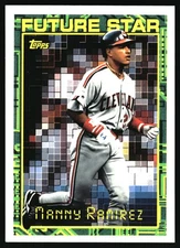 2011 Topps #60YOT-102 Manny Ramirez 60 Years of Topps Cleveland Indians
