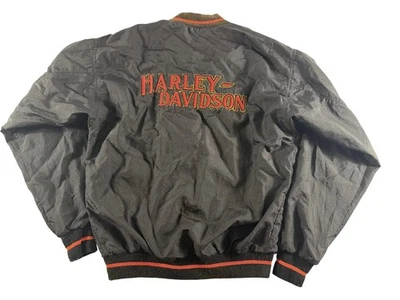 Harley Davidson Bomber Jacket In Men's Coats & Jackets for sale | eBay