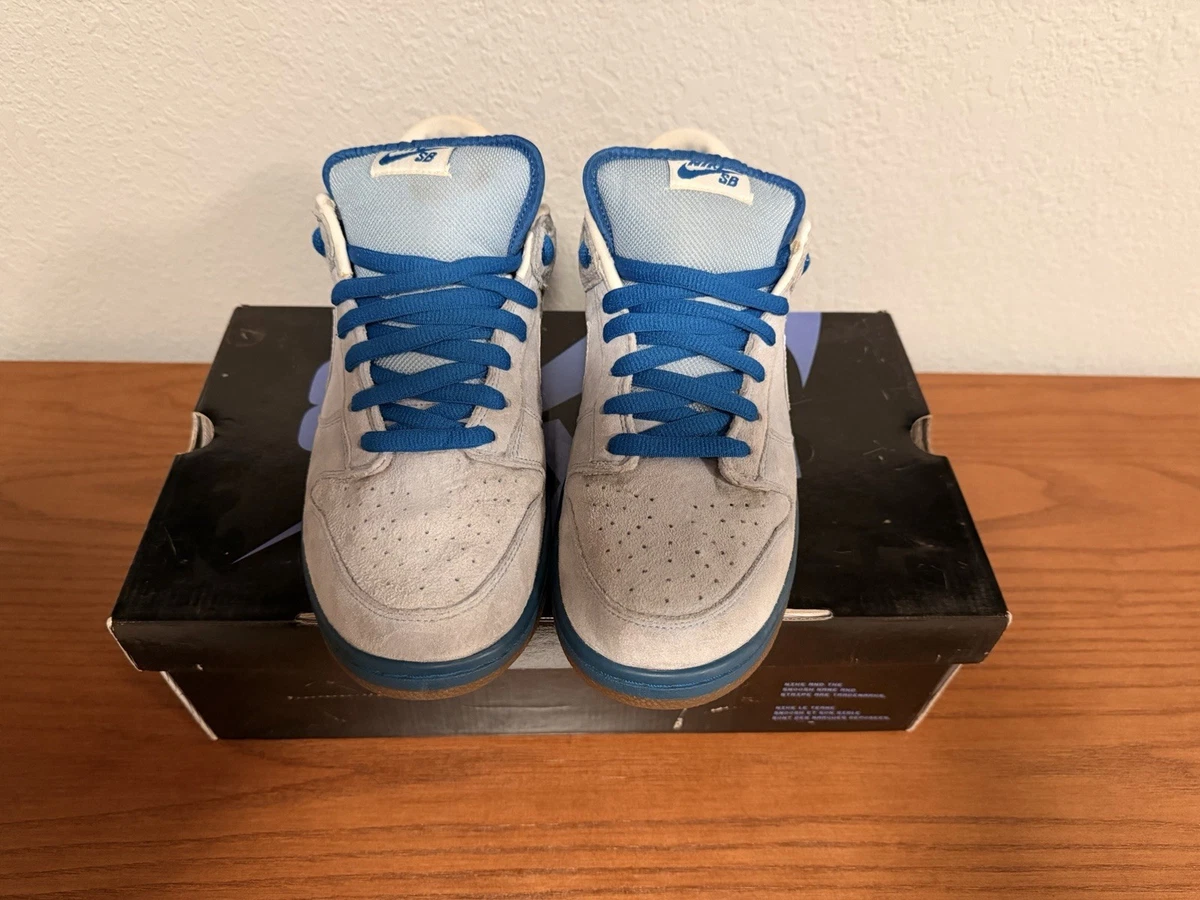 Nike Dunk Pro SB Low Border Blue for Sale | Authenticity
