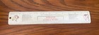 Vintage 1970 Detroit Tigers Ruler Schedule - Hileman Motors Michigan — photo 1