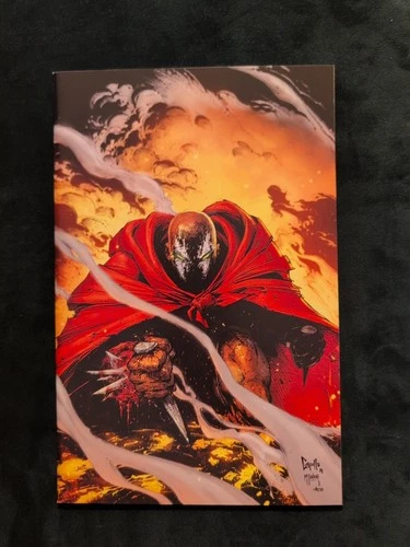 SPAWN #301 VIRGIN GREG CAPULLO VARIANT 1