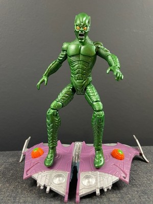 Marvel Spider-Man   Green Goblin with Glider 100% Complete (2006 Hasbro)