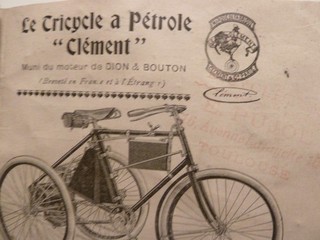 ancien velo cycles CLEMENT 1898 catalogue bici epoca antique bicycle
