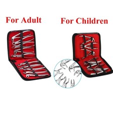 Dental Forceps Tooth Extraction Forcep Pliers Kit 7pcs for Child&10pcs for Adult
