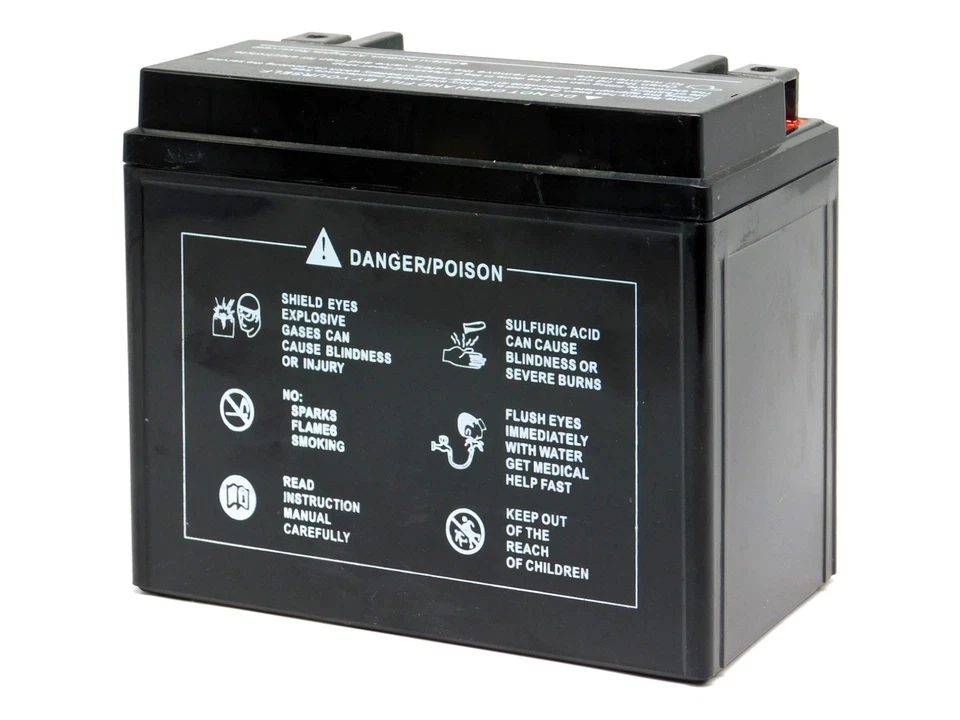 YTX12-BS Motorcycle 12V 10Ah Maintenance Free Sealed AGM GEL Battery Foto 4 de 4