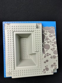 LEGO Baseplate Raised (2552px3) From 6276 Eldorado Fortress & 6277 Imperial Post