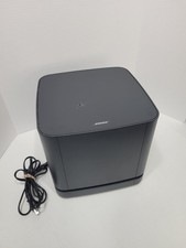 Buy Bose Bass Module 500 Black Subwoofer online | eBay