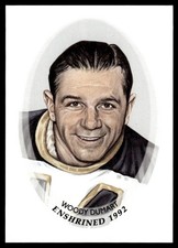 2010-11 In The Game Enshrined Woody Dumart 068/17 #199