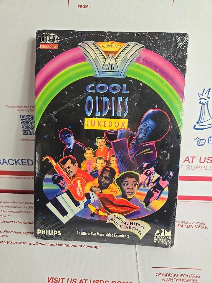 Cool Oldies Jukebox Philips CD-I Longbox, NEW POLYGRAM RECORDS - Image 2 of 4