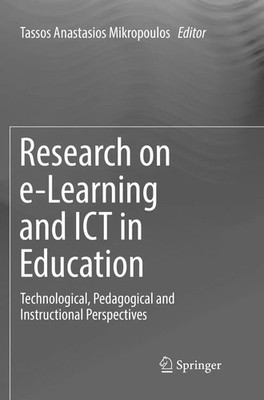 Tassos Anastasios Mikropoulos | Research on e-Learning and ICT in Education