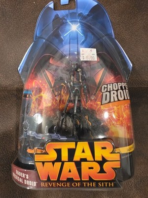 Hasbro Star Wars: Revenge of the Sith Vaders Medical Droid Chopper Droid Action