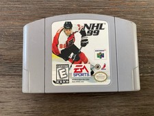 NHL 99 (Nintendo 64 N64, 1998) Cart Cartridge Only Authentic Tested
