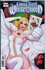 EMMA FROST WHITE QUEEN #4 A - 2025 - David Na...