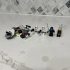 LEGO Star Wars Jedi and Clone Troopers Battle Pack  barriss 75206 complete set