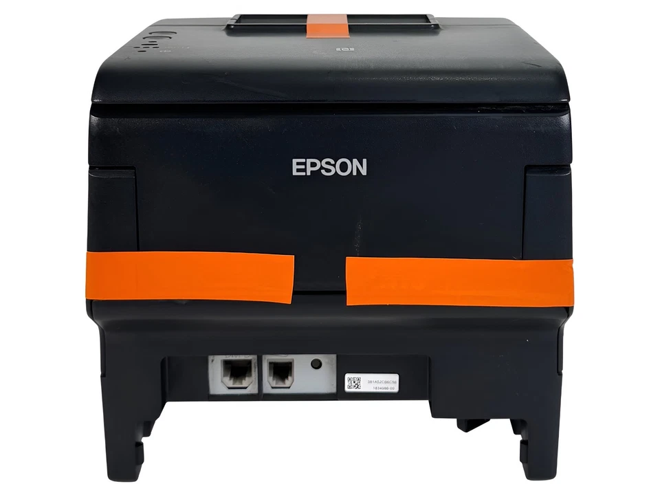 Epson TM-H6000V Multifunction POS Receipt Printer USB LAN Serial 1 YR WARRANTY - Image 3 of 4