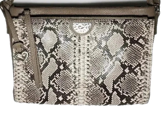 BRIGHTON PRETTY TOUGH BEECHWOOD PYTHON STUDDED JA… - image 6