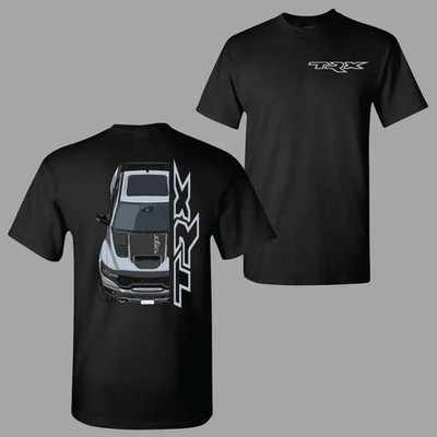 Truck T-Shirt Off Road Pickup Graphic Tee, Soft Cotton Blend Tee