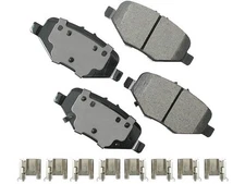 Rear Brake Pad Set For 2014-2018 Ford Special Service Police Sedan TR646JN