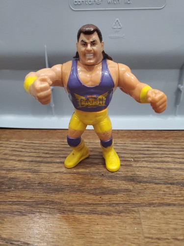 WWF Hasbro Kona Crush Series 7 Wrestling Figure WW...
