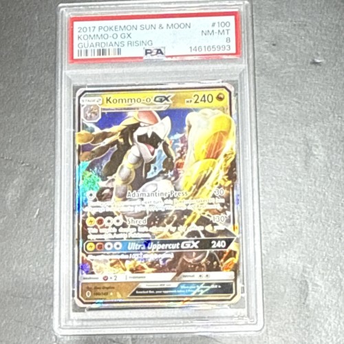 Kommo-o-GX graded PSA 8 for sale on eBay