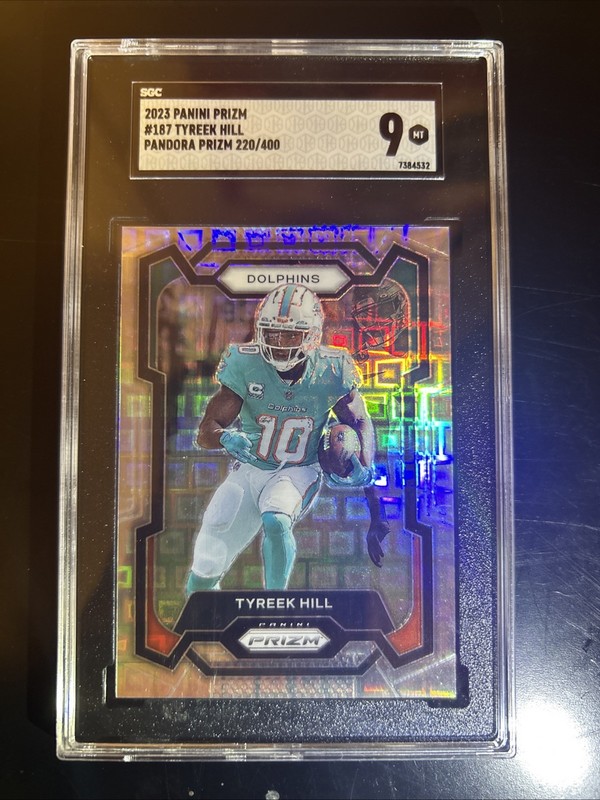 2023 Panini Priam Pandora Sgc 9 Tyreek Hill 220/400