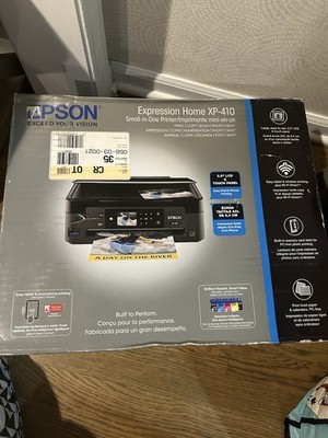 Epson Expression Home XP-420 Brand New All-in-One Printer Copy Scan Open Box