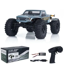 FLASH DEAL Hobby Plus CR18P Fighter 4x4 1/18 RC Rock Crawler Off-road Vehicle