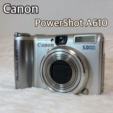 Canon PowerShot A610 Compact Digital Camera Tested Working Seller Japan