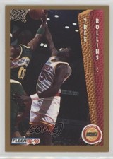 1992-93 Fleer Tree Rollins #348 0c4