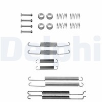 Delphi ZubehöRsatz Bremsbacken LY1182 FüR 3B5 Audi C4 Seat Caddy 1G1 Golf 35I VW